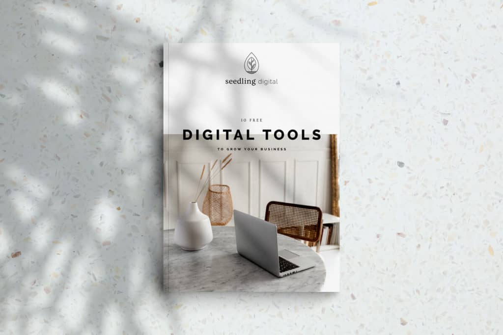 A Gold Coast brochure showcasing digital tools for WordPress Website Design.