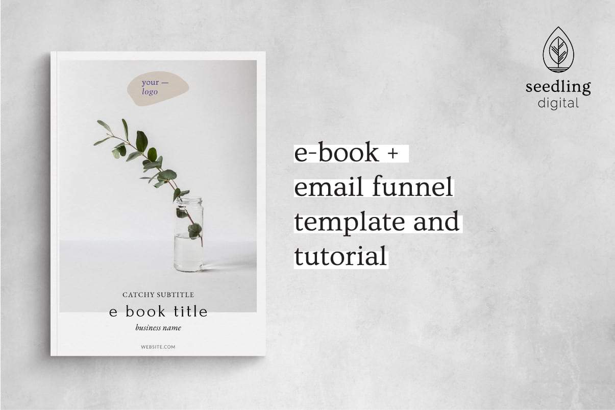 ebook + email funnel template and tutorial