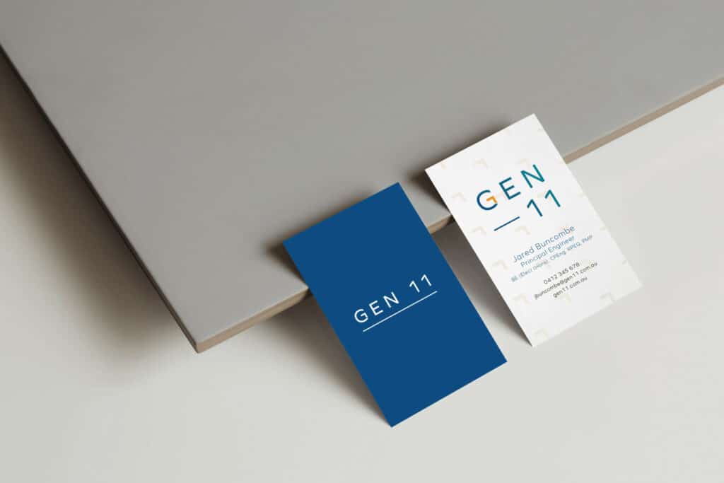Gen 11 Business cards